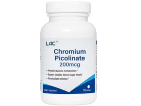 Chromium Picolinate 200mcg